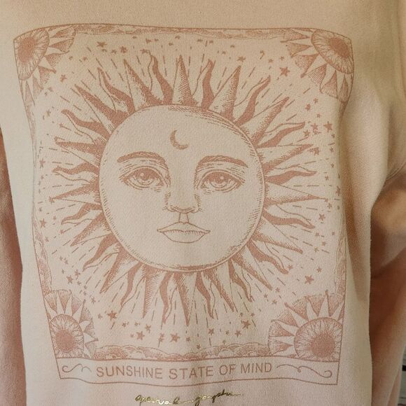 Spiritual Gangster Sunshine Graphic Sweatshirt Size Medium - Picture 4 of 6